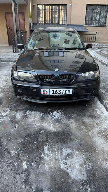 BMW: BMW 3 series: 2003 г., 2 л, Механика, Бензин, Седан — 4
