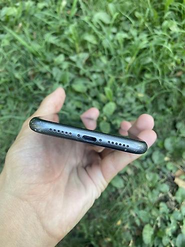 Apple iPhone: IPhone 11, Б/у, 128 ГБ, Черный, 72 % — 12