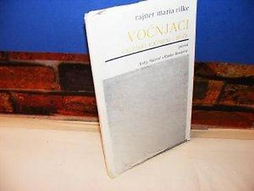 second hand: Voćnjaci valejski katreni i ruže rajner maria rilke 1986 glas banja — 2