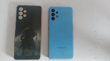 geforce gtx 1660 super: Samsung Galaxy A32, Б/у, 128 ГБ, цвет - Голубой — 2