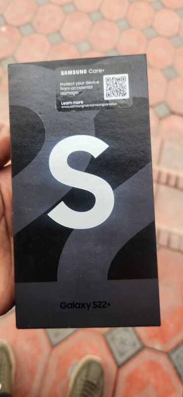 прием нерабочих телефонов: Samsung Galaxy S22 Plus, Б/у, 128 ГБ, цвет - Черный, В рассрочку, 2 SIM