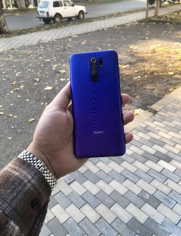 telefon redmi ucuz: Xiaomi Redmi 9, 64 GB, rəng - Göy