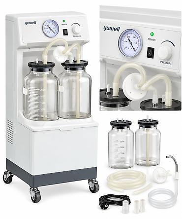 компрессоры б у: ЭЛЕКТРИЧЕСКИЙ МЕДИЦИНСКИЙ ОТСАСЫВАТЕЛЬ YUWELL 🏥 Продаётся — 2