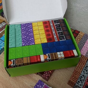 сколько стоит кубик рубик в бишкеке: 🧲 Магнитные кубики Minecraft 🧱 180 шт + 5 минифигурок- 1600 сом (в