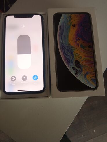 Samsung: IPhone Xs, 64 GB, Ağ, Face ID