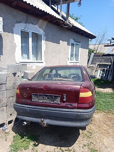 транс: Opel Astra: 1992 г., Механика, Бензин, Седан — 2