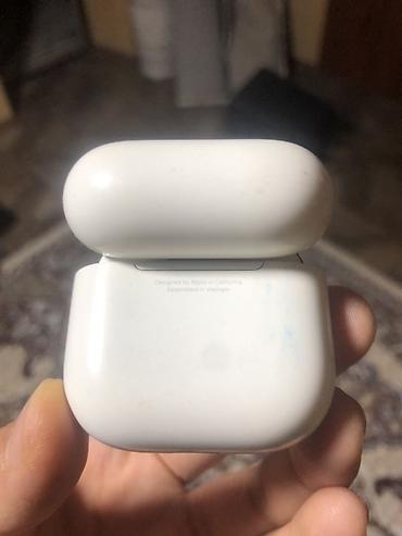 яйцо калонки: Срочно подаю AirPods 4 поколения 

Без коробки 
В отличном состоянии — 3