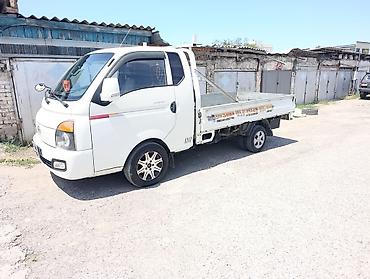 грузовичок: Легкий грузовик, Hyundai, Стандарт, До 1 т, Б/у — 1