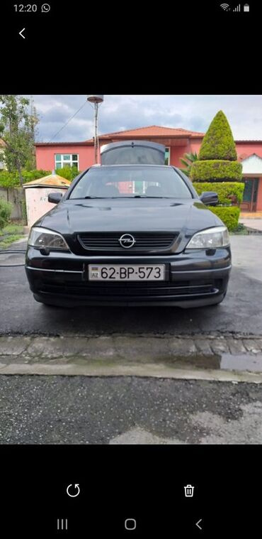 запчасти опель вектра б: Opel Astra: 1.8 l | 1999 il 349000 km Sedan