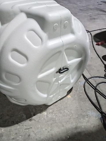 Baklar və çənlər: Bak, Plastik, 1000 l l, Yeni, Pulsuz çatdırılma — 4