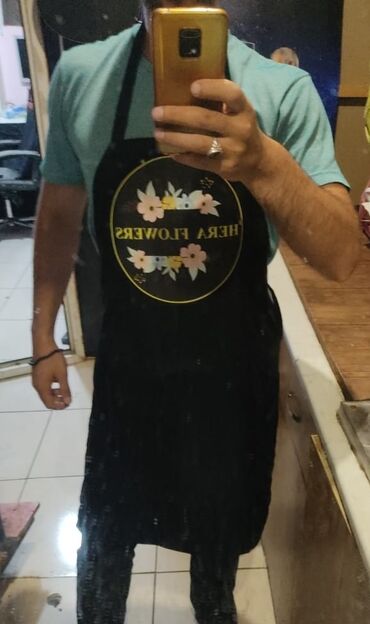 Reklam, çap: Önlüklərin (Fartuk)hazırlanması və çapı Geyimərə fartuklara koyneklere — 9