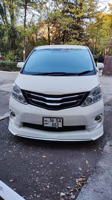 Toyota: Toyota Alphard: 2010 г., 3.5 л, Автомат, Бензин, Минивэн