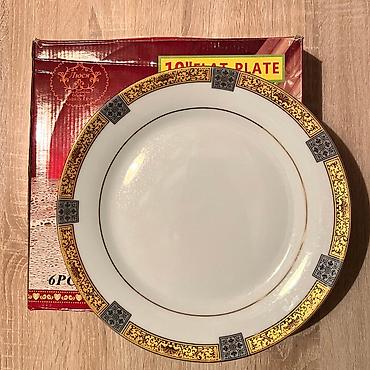 Наборы посуды: Набор фарфоровой посуды Производство:Китай Состояние:Новое Всего в — 6