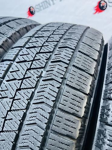 зиг: Шины 185 / 65 / R 15, Зима, Б/у, Комплект, Легковые, Япония, Bridgestone — 5