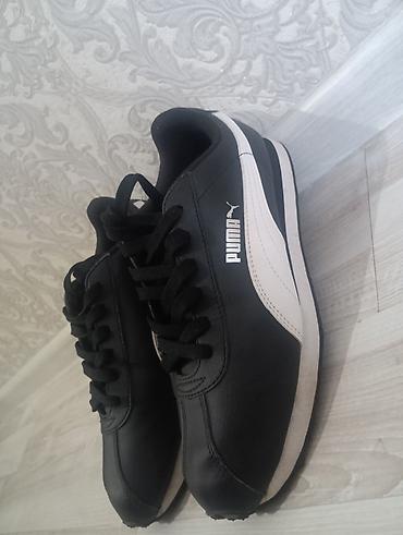 puma suede classic: Мужские кроссовки, 42.5, Puma, Новый, цвет - Черный, Платная доставка — 2