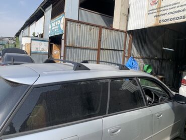 багажник на крышу авто универсальный: Продольные рейлинги Subaru Новый, Оригинал