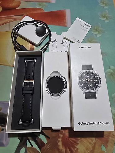Продаю смарт часы Samsung Galaxy Watch 8 Classic. 46 mm С