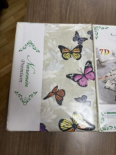 2ci el perde: Yeni Böyüklər üçün Bir nəfərlik Anti-allergen Pambıq Pastel dəsti, Ünvandan götürmə, Pulsuz çatdırılma — 4