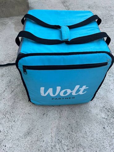 Çantalar: Wolt çantası yenidir