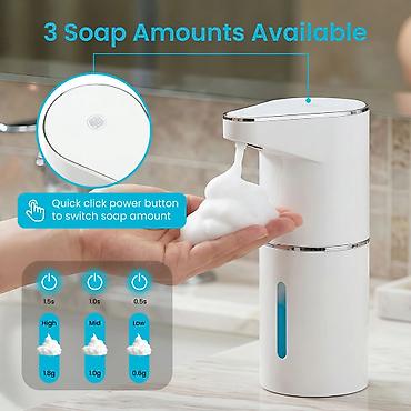 Mətbəx texnikası: Avtomatik Köpük Sabun Dispenseri – infraqırmızı sensorlu - 0.25 — 4