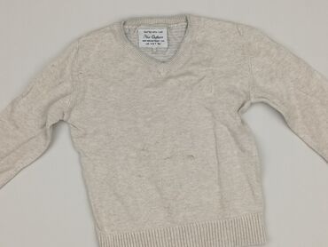 sweter golf ecru: Sweterek, Next, 1.5-2 lat, 86-92 cm, stan - Dobry