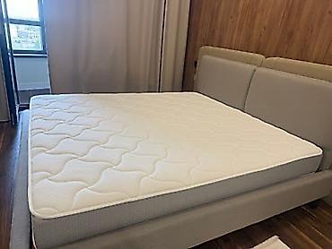 Спальные матрасы: Спальный матрас, Новый, Двуспальный, Россия, Пружинный, Пенополиуретан, Другой бренд, Матрасы средней жесткости, Бесплатная доставка — 2