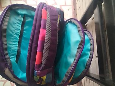 boho haljine zara: Školski ranac – Coocazoo, višebojni karirani dizajn. Dimenzije: - — 4