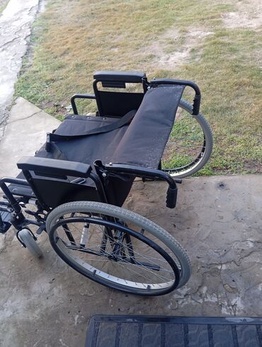 Инвалидные коляски: Инвалидная коляска Ortonica (ручной привод) - Складная стальная рама — 9