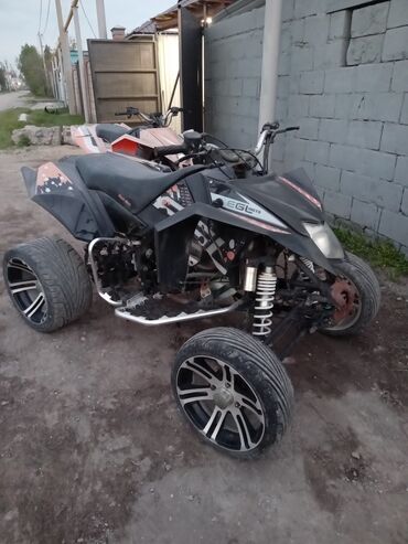 мтз 80 чоң кабина: Квадроцикл Yamaha, Бензин, 250 куб. см, Чоңдор үчүн