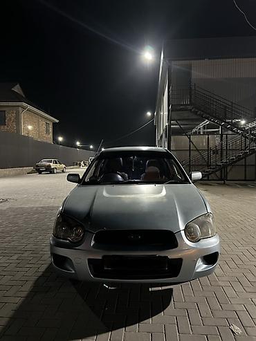 форестер 2002: Subaru Impreza: 2004 г., 1.5 л, Автомат, Бензин, Универсал — 1