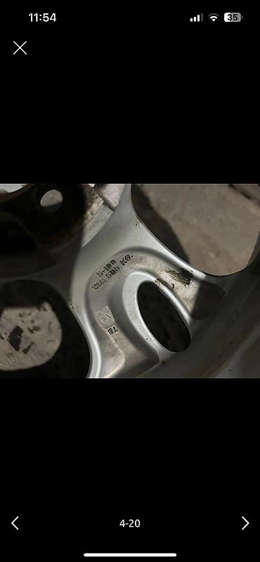 Колеса в сборе: Колеса в сборе 205 / 65 / R 16, Лето, Б/у, Комплект, Легковые, Литые, отверстий - 5 — 4