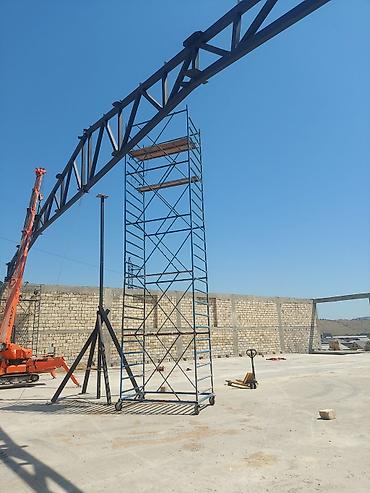 nerdivan nedir: Metall “lesa”/iskələ icarəsi və quraşdırılması - Modul tipli metal — 3