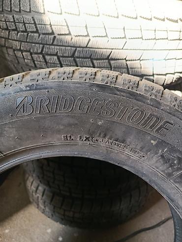 15 5 38: Шины 185 / 65 / R 15, Зима, Б/у, Комплект, Легковые, Япония, Bridgestone — 3