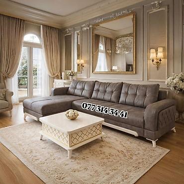 kukna mebli: Künc divan – müasir və klassik interyerlərə uyğun rahat model. - — 1