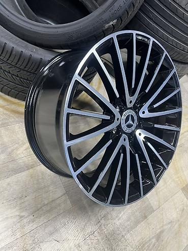 диски на мерседес amg: Литые Диски R 19 AMG, Комплект, отверстий - 5, Новый — 3
