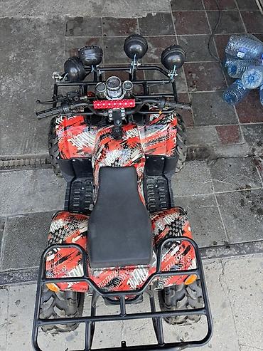 yük baqaji: ATV kvadrosikl – off-road üçün tam təchizatlı - Güclü ofroud — 5