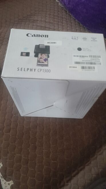 Карты памяти: Canon SELPHY CP1300 kompakt foto printer - Rəng: Black (qutuda