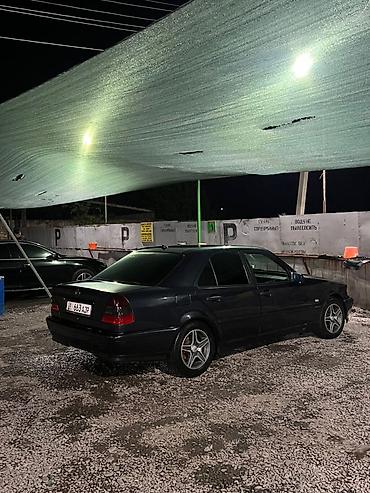 amg petronas: Mercedes-Benz C-Class: 2000 г., 2.2 л, Механика, Дизель, Седан — 1