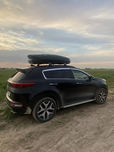 сажевый: Kia Sportage: 2018 г., 2 л, Автомат, Дизель, Кроссовер — 2
