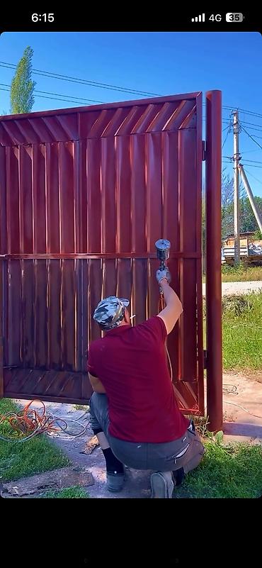 Покраска: Покраска окон, Покраска дверей, Покраска наружных стен, На водной основе, На масляной основе, Больше 6 лет опыта — 11