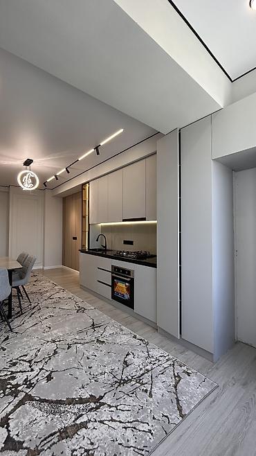 Продажа квартир: 2 комнаты, 55 м², Элитка, 8 этаж, Дизайнерский ремонт — 8
