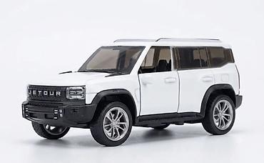 ucuz oyuncaqlar: Metal oyuncaq avtomobil kolleksiyası - Modellər: Jetour off-road SUV — 1