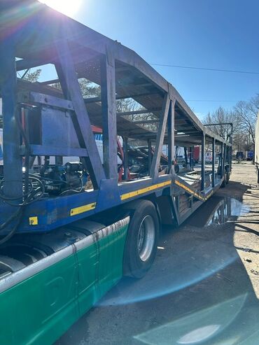авто гольф: Прицеп, Автовоз