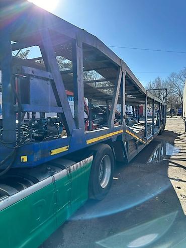 ремни автовоз: Автовоз-полуприцеп двухъярусный для перевозки легковых автомобилей — 5