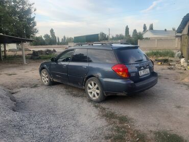 чехол на авто портер: Subaru Outback: 2007 г., 2.2 л, Автомат, Газ, Универсал