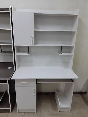 Компьютерные столы: Продаю НОВЫЕ компьютерные столы со шкафчиками из российского — 9