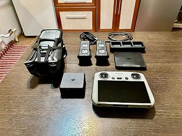 dji mavic 4: DJI Mavic 3 Pro с пультом DJI RC (встроенный экран) состояние дрона — 4