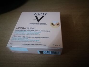 Косметика: Vichy минеральная пудра новая в наличии 2 штуки цена за одну 1000 сом