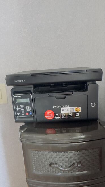 сколько стоит черно белый принтер: Продается принтер Pantum M6500W с функцией подключения к вайфай