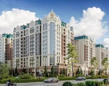 Продажа квартир: 2 комнаты, 92 м², Элитка, 7 этаж, ПСО (под самоотделку)